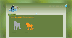 Desktop Screenshot of friendagorilla.org